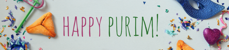 Banner Image for Community Purim Celebration